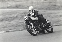 Rob Janssen - Zandvoort 1965 - Matchless 500cc